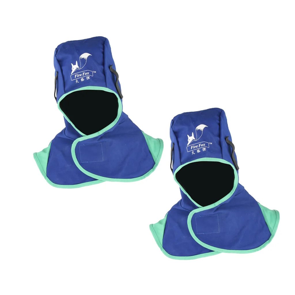 Welder Hat Fire Retardant Welding Helmet Cap Flame Protection Hood for Industrial Applications