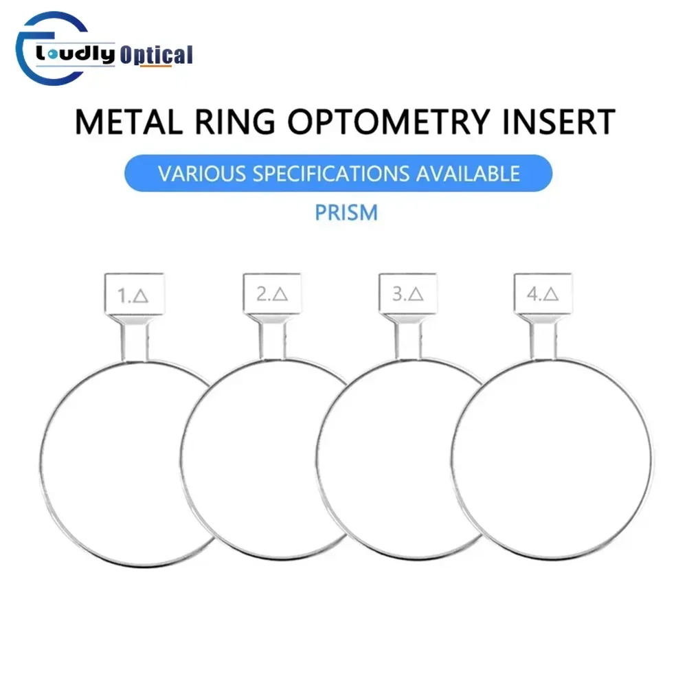 High Quality Optical Prism Trial Lens Replacing Lenses with Metal Rims DIA 38mm JSQ-Prism