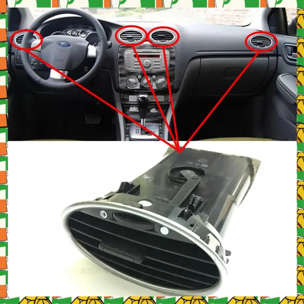 

Professional Tool Car Dashboard Air Vent Nozzle For Ford Focus MK2 2005-2013 Air Conditioning Outlet Decoration Caps