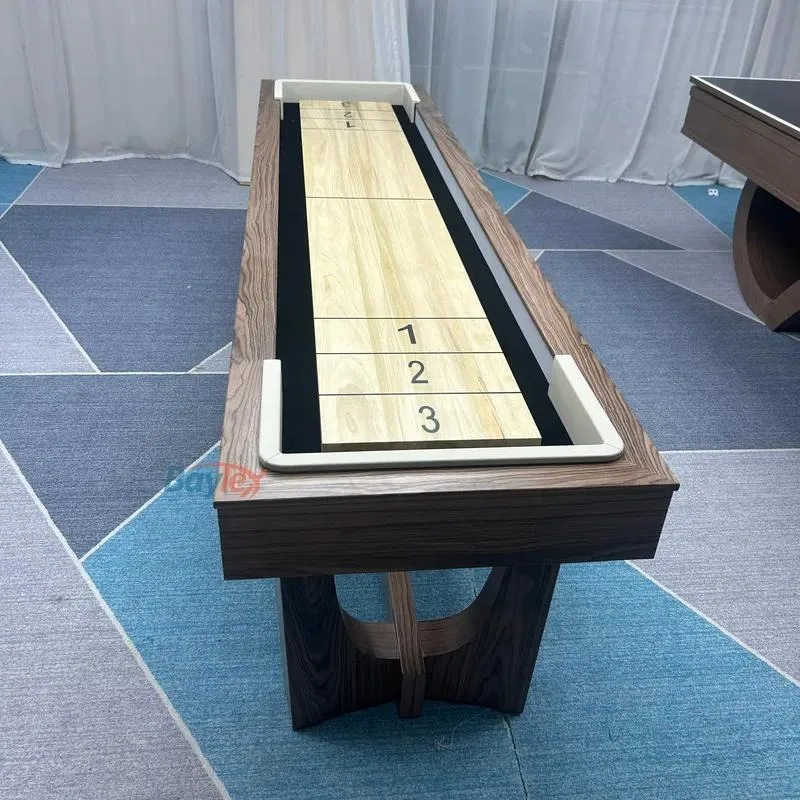 9ft 12ft 14ft 16ft 18ft Pool Table with Oak Legs for Commercial Bars and Family Game Rooms