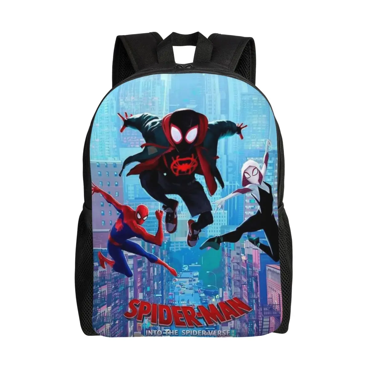 

Marvel Spider-Man Backpack, Women's Oxford Cloth Backpack, Men's School Bag, Travel Backpack, Laptop Backpack