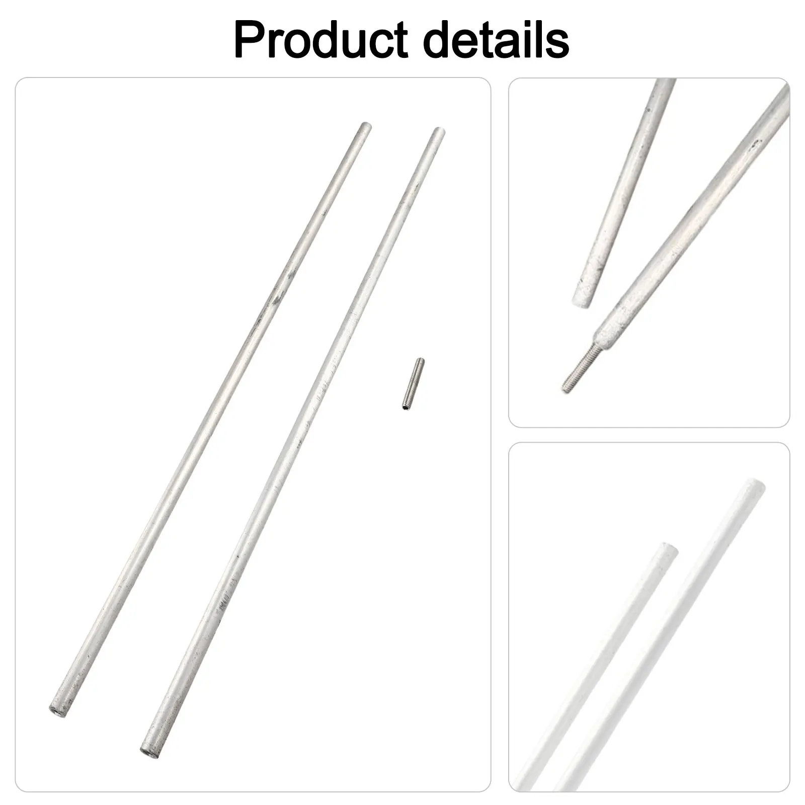 Deformation Prevention Metal Garden Bed Support Garden Maintenance 485mm Outdoor Stability Pressure Distribution
