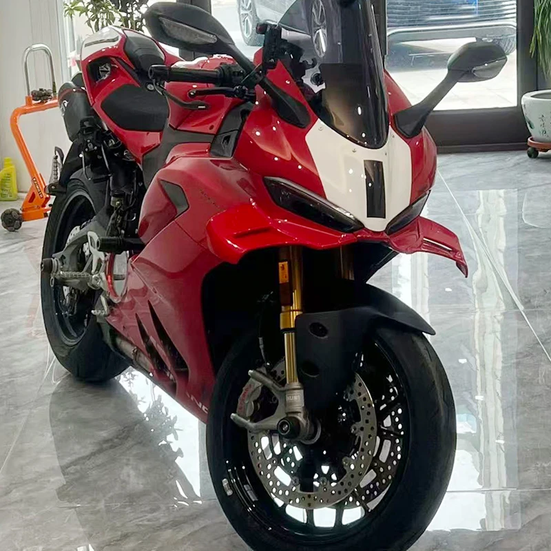 For Ducati V2 V2S Accessories 2025-2027 Motorcycle Winglet Aerodynamic Side Spoiler Fairing Air Deflector