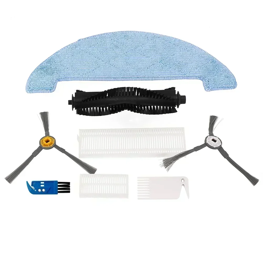 

For +P7 Robot Vacuum Mop Accessory Kit Side Brushes Water Tank Air Filters Robotic Vacuum Cleaner Accessories