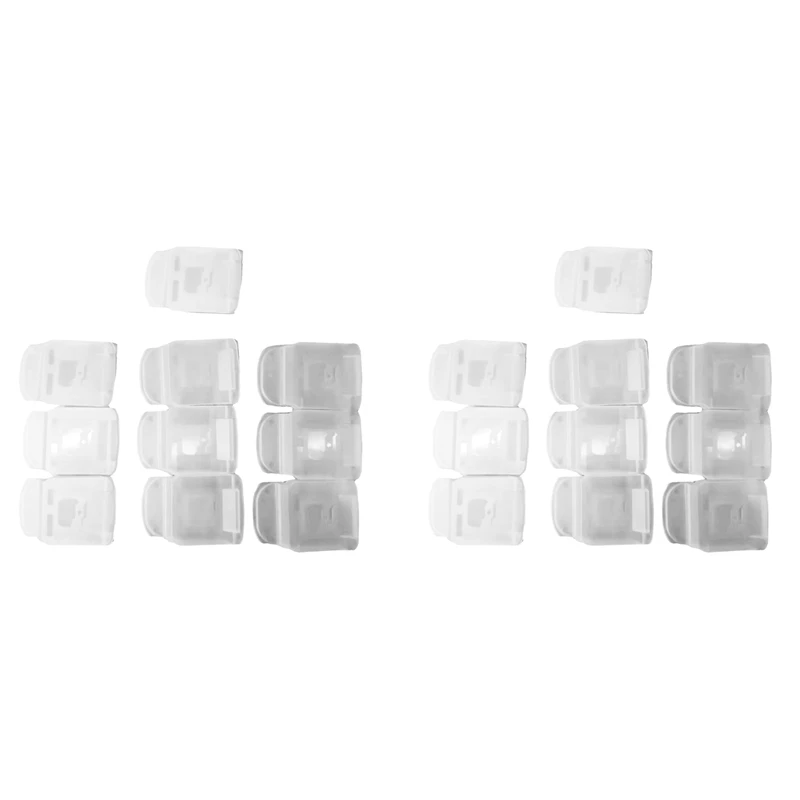 GTBL 20PCS Suitable For Makita 14.4V-18V Lithium Battery Dust Cover MT1830 1840 1850 1860 Series Dust Cover