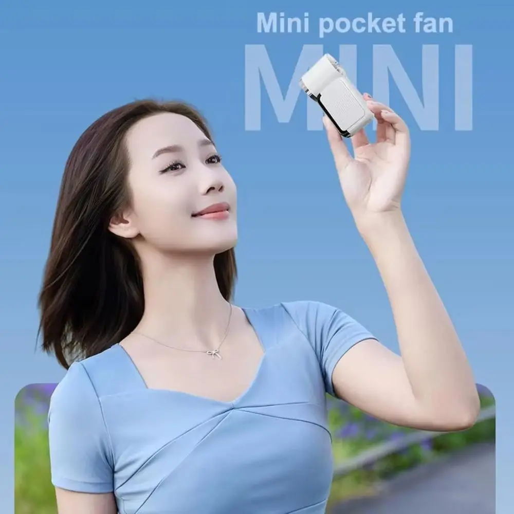 199 Speeds High Speed Handheld Fan LED Display Long Battery Life Portable Fan Compact Size Lightweight Mini Fan Outdoor Use