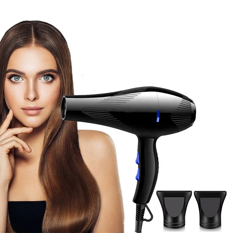 Hair Dryer Fast Drying High-power Professional Electric Hair Blow Dryer with 5 Speed Gear Hot Cold Wind High Quality 220V CF07