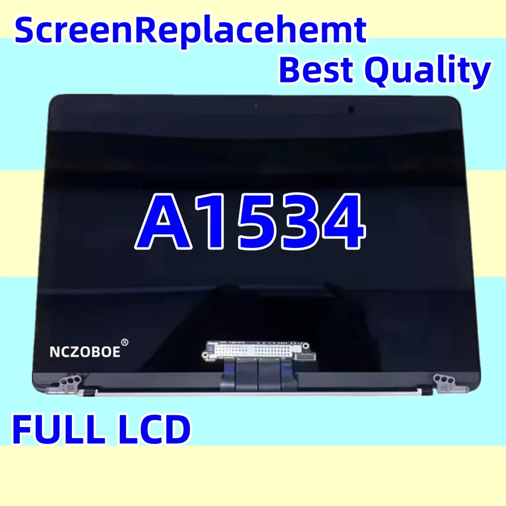 

Дисплей NCZOBOE A1534, совместимый с 12-дюймовыми моделями A1534 2015, 2016, 2017 годов, полный комплект LCD LED дисплея в сборе