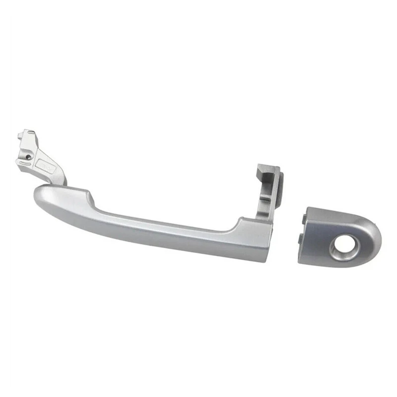 82641-EL12A Front Left Outside Door Handle W/ Keyhole For Nissan Versa 2007-2012 Exterior Handle Trim 82641EL12A