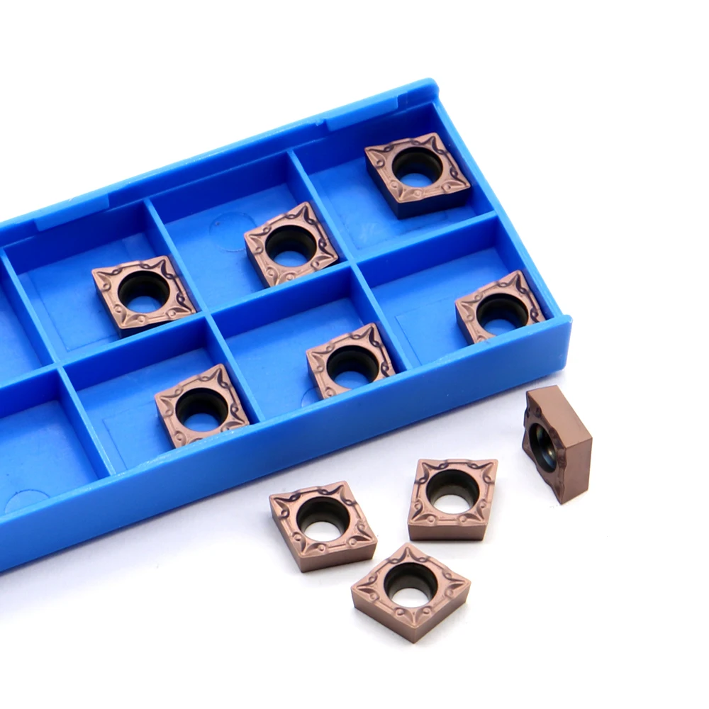 Herramienta de torneado interno CCMT09T304-TM-1 1125E, inserto de carburo, cortador de fresado, torno CNC, accesorios de herramientas de Metal, hoja CCMT 09T304