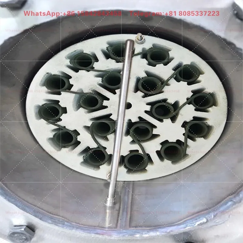 127mm Heating Core Industrial Hot Air Blower Heater High Power Duct Fan