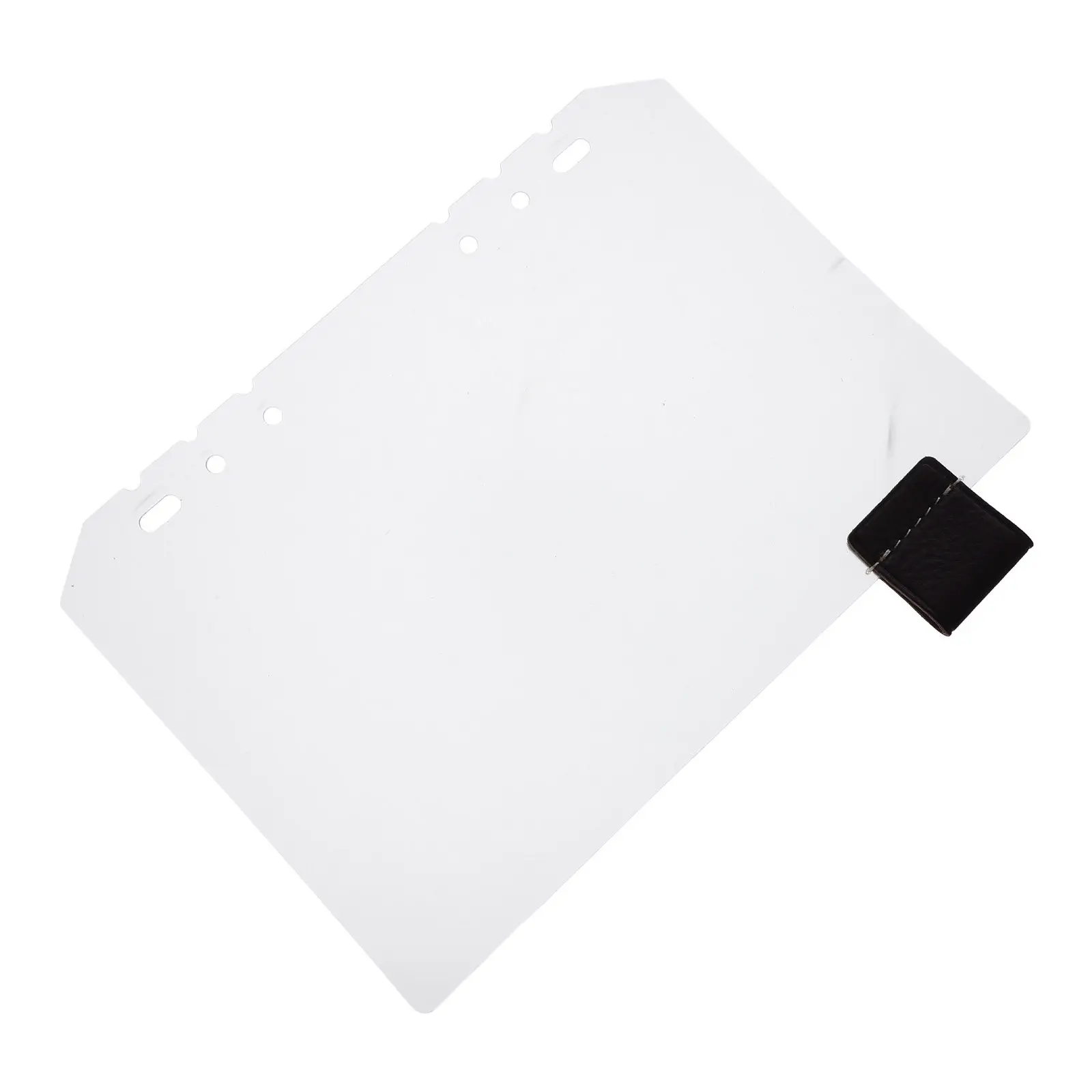 Thick PP Frosted Plastic A5 6 Ring Binder Divider Notebook Separator Insert Planner Divider Pen School Organizer
