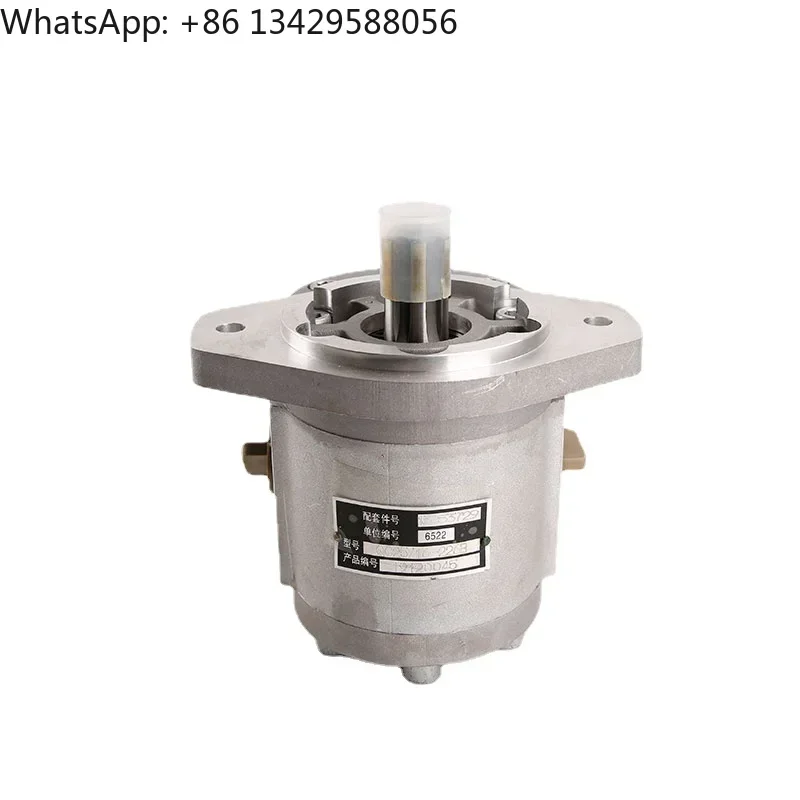 

W47002110 QC25/16-226B Gear Pump Road Roller Parts SEM518 SEM520 SEM522 SEM8222 Vibration Road Roller Hydraulic Pump