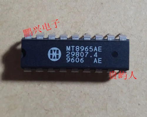 MT8965AE IC DIP-18, 10 Pièces, Livraison Gratuite