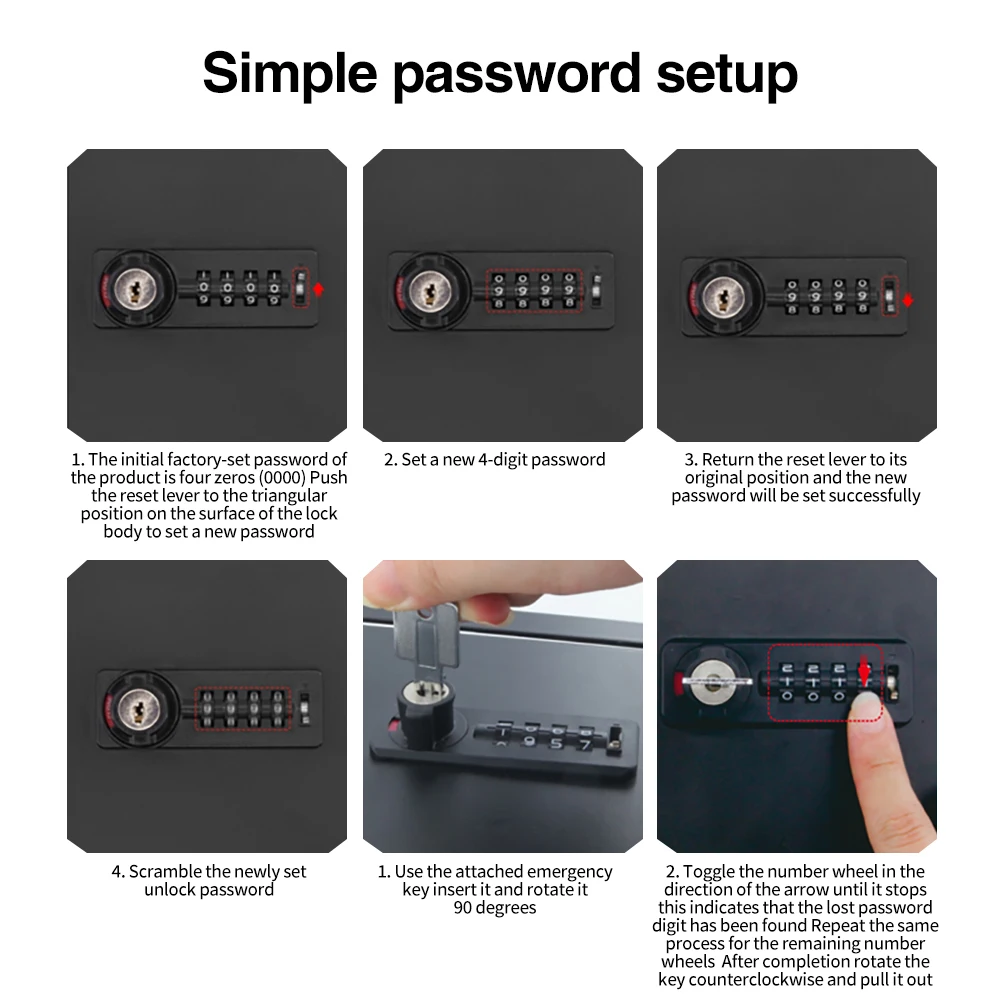 Cassetta di sicurezza per console centrale per Tesla Model Y Juniper Model 3 Highland Model YL 2025 Organizzatore centrale di sicurezza antifurto