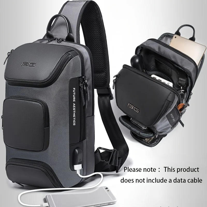 

Мужская нагрудная сумка, сумка через плечо, модная повседневная сумка для мужчин, сумка на одно плечо, трендовая мужская нагрудная сумка.