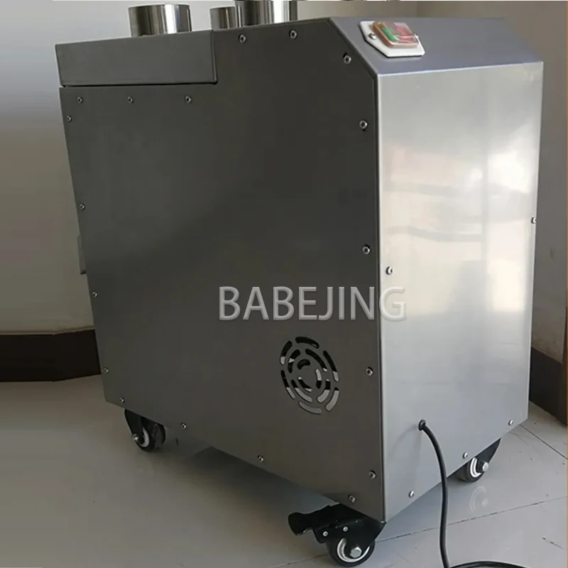 قطاعة الخضار والفواكه متعددة الوظائف من BABEJING بسمك قابل للتعديل، قطاعة البطاطس الحلوة الأوتوماتيكية بالكامل