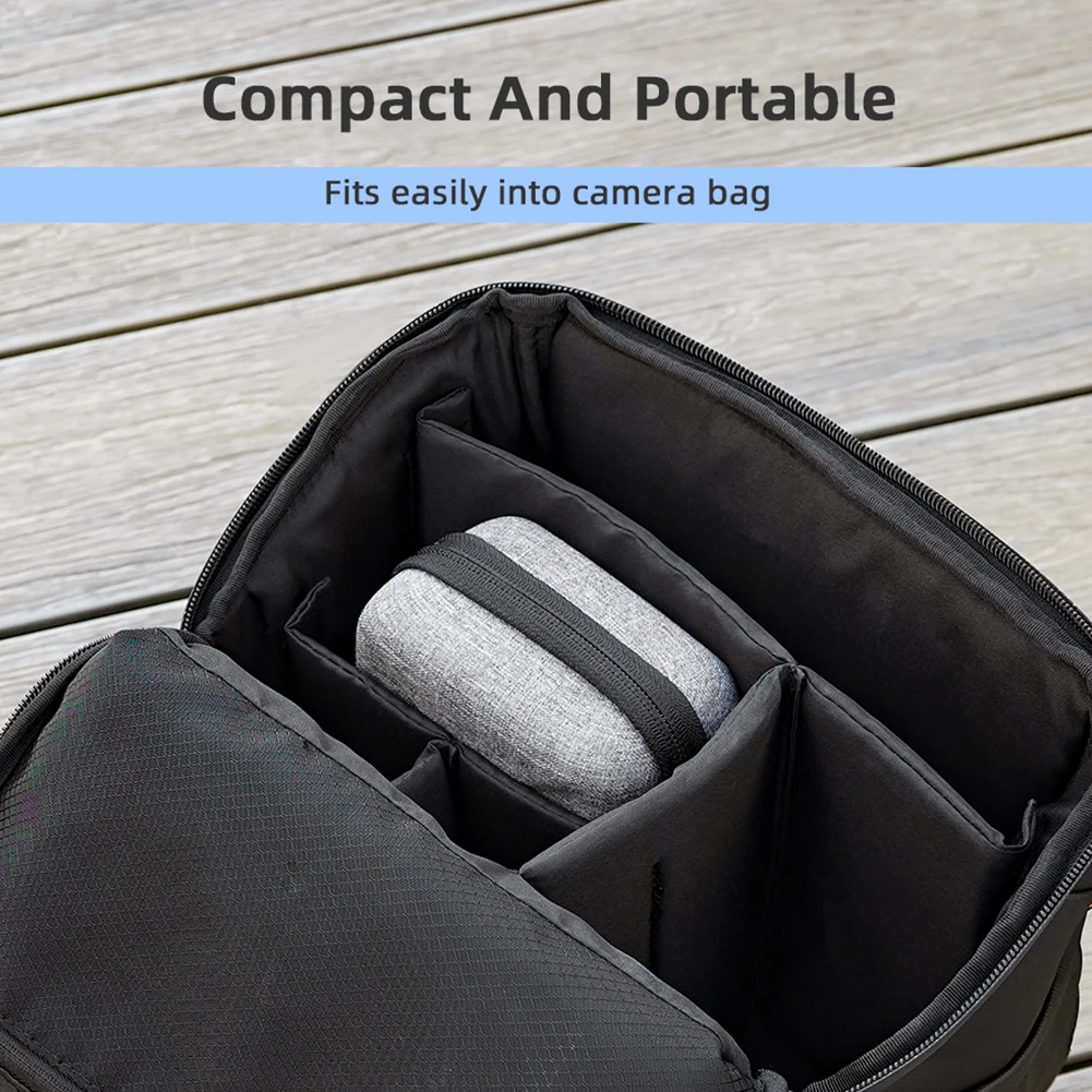 8 Pockets Hard Shell Lens Filter Bag Up To 67mm Filter Carrying Case Waterproof Dustproof ND UV CPL Camera Filter Pouch