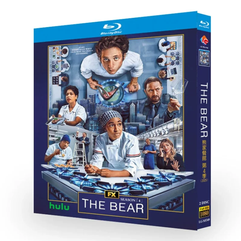

The Bear Season 4 (2025) Blu-ray Disc