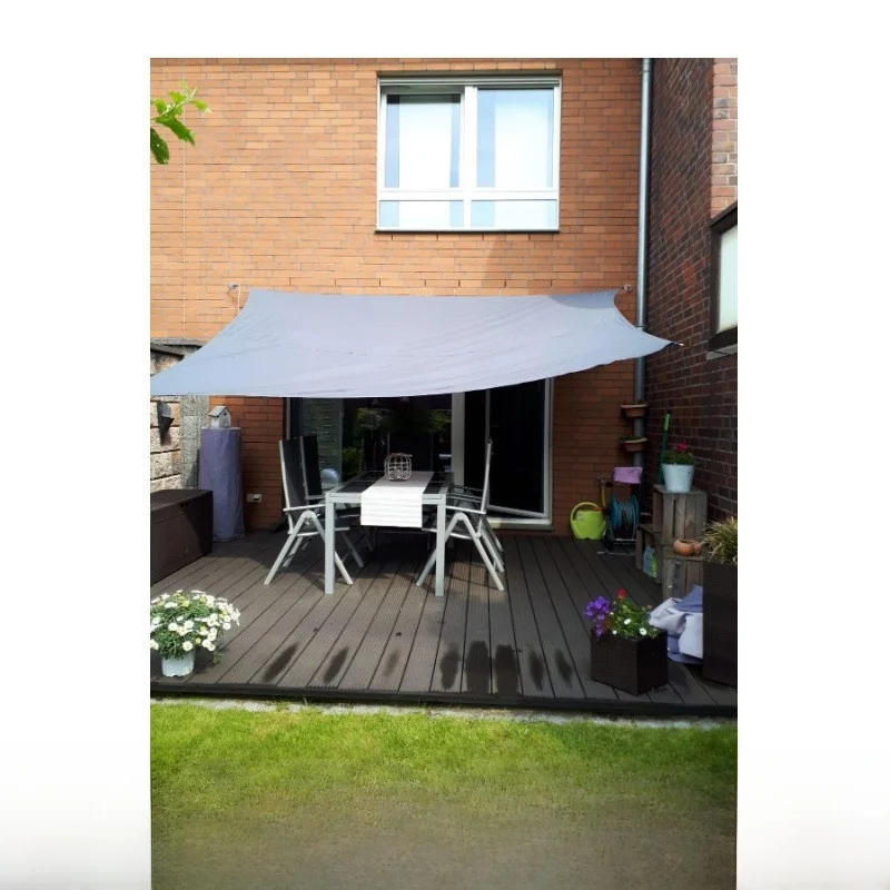 

Waterproof Sun Shade Sail Canopy 25 Meters Garden Courtyard Windproof Rainproof UV Protection Leaf Snow Proof Outdoor Umbrella