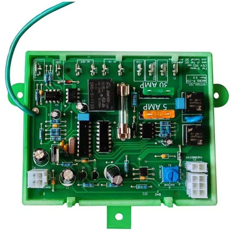 

Micro-P-711 Refrigerator Main Power Control Circuit Board For Dometic Micro-P711 For Dometic 2 Or 3 Way RV Parts