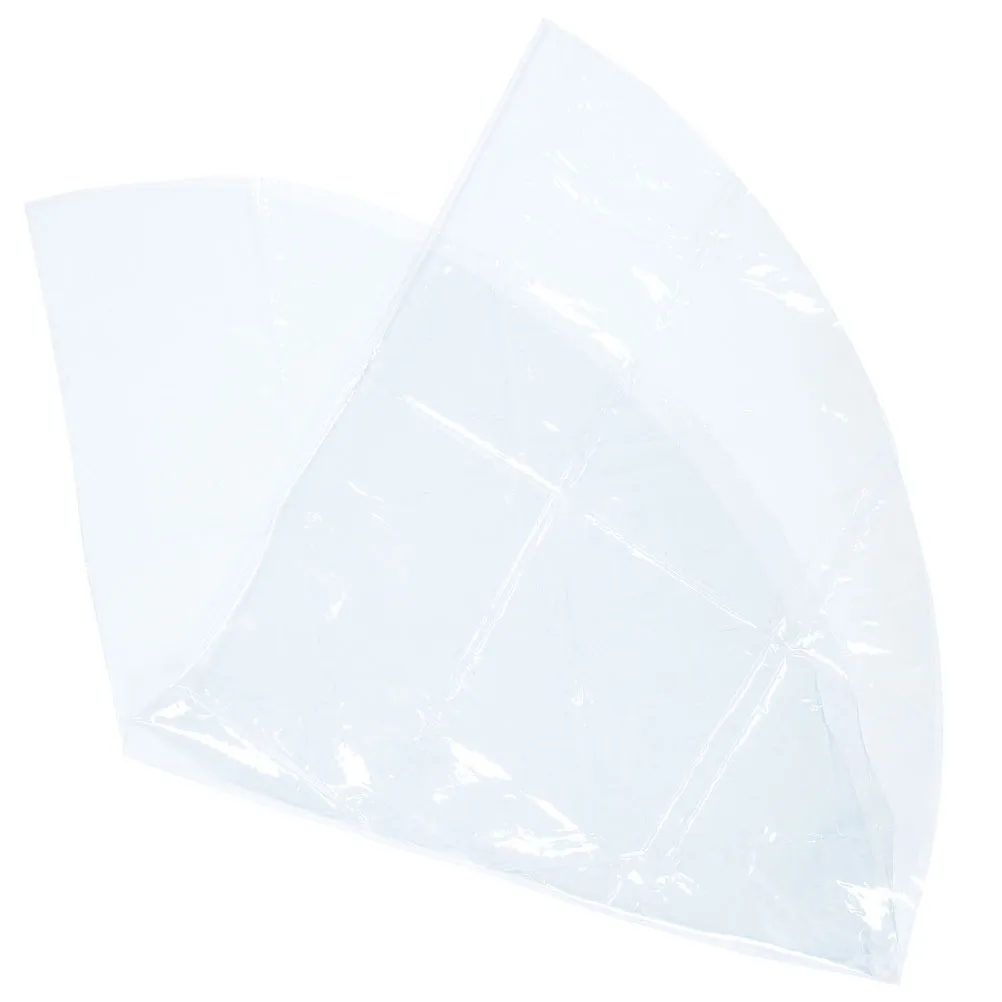 

Transparent Waterproof Tablecloth Round Dining Restaurant Dining Table Cover Cover Easy Clean Oil Proof Home Kitchen Decor