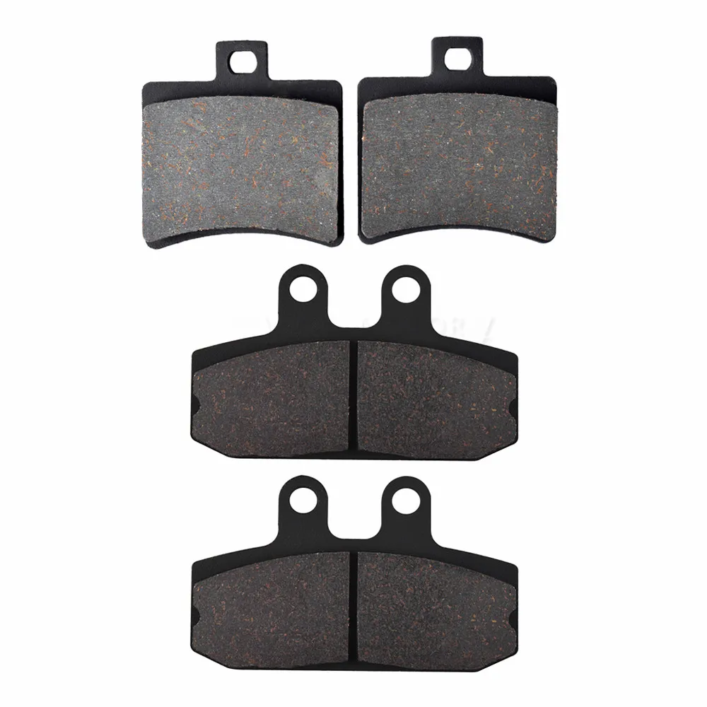 

For APRILIA Scarabeo 125/250 GT 2004-2005 / 150 1999-2006 / Sport City Cube 250 08-09 Motorcycle Front Rear Brake Pads Disks