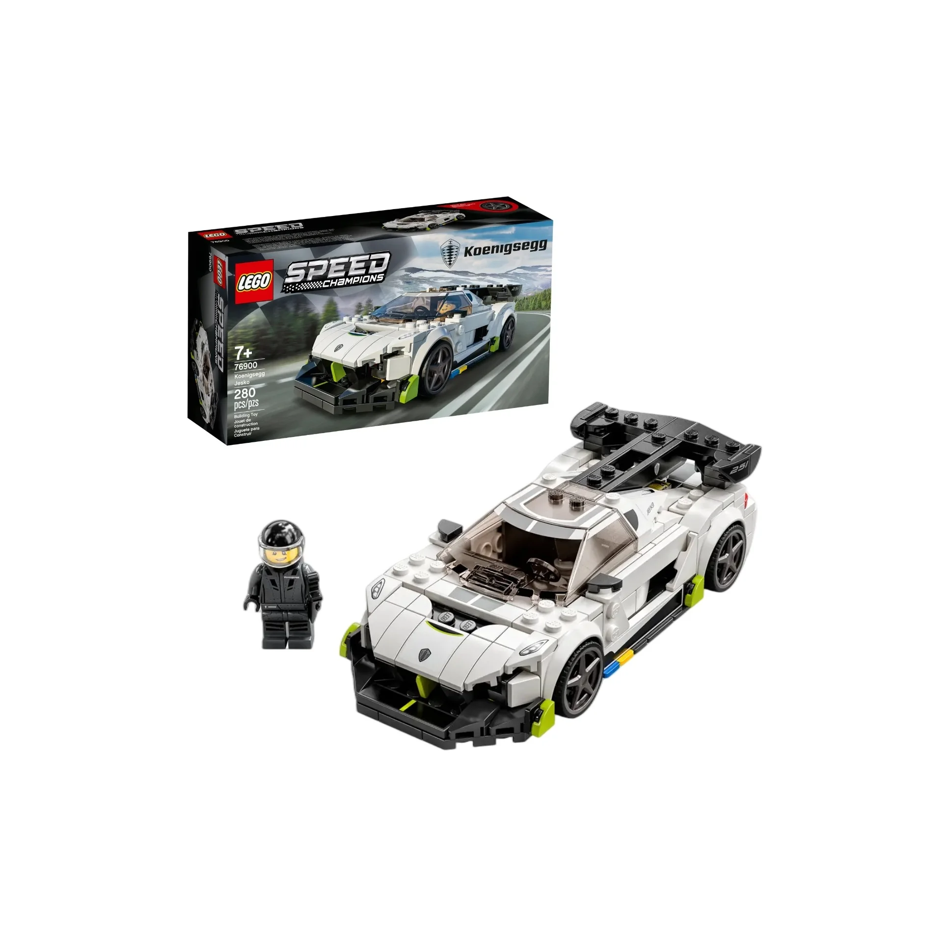 lego-super-racing-collection-koenigsegg-conisberg-blocs-de-construction-280-pieces-76900