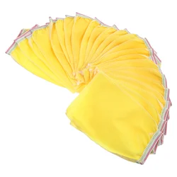 25 Pcs Bath Towel Disposable Shopping Sponge Sponges Non-woven Fabric Exfoliating Gloves for Women