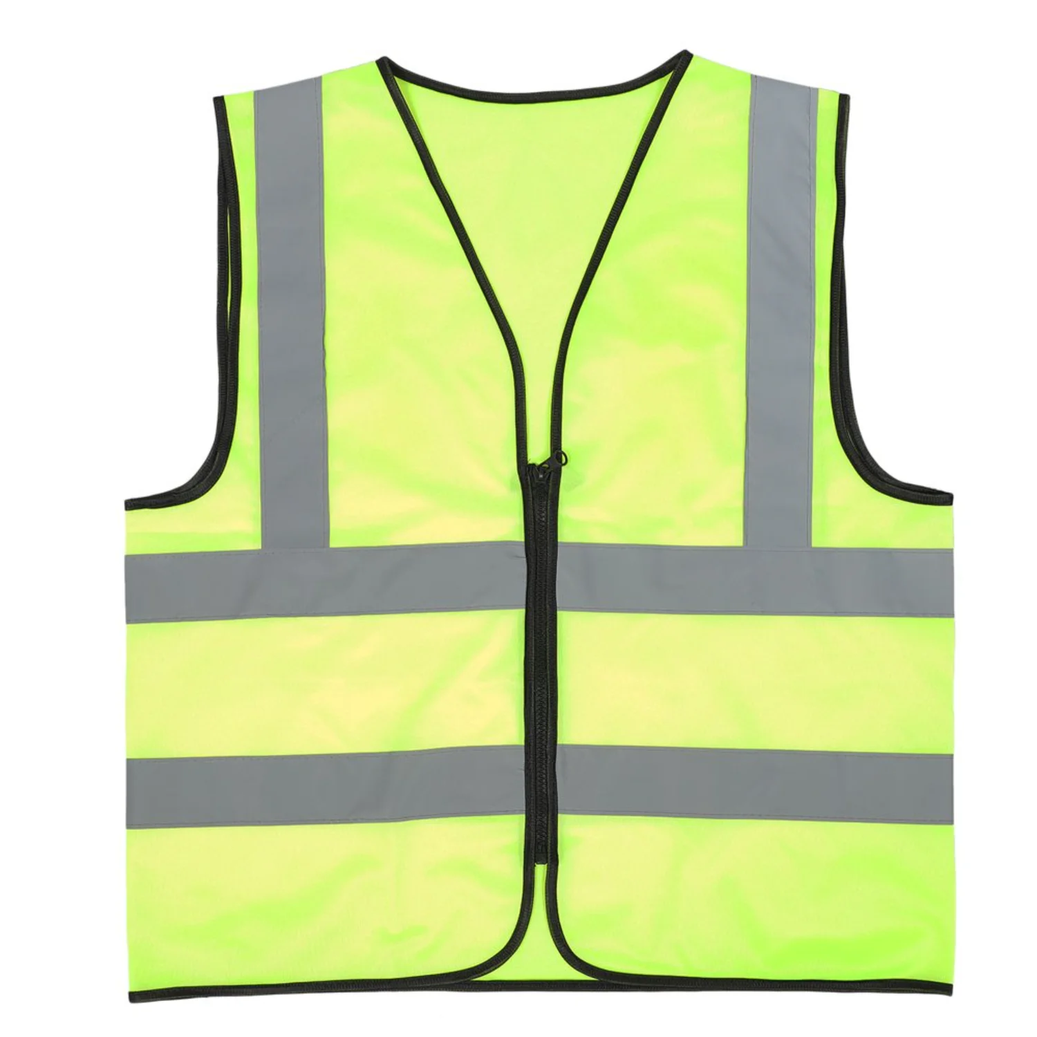 

Vest Reflective Safety Fluorescent Vest Visibility High Reflector Jackets Vis Night Bike Worker Walking Running Police