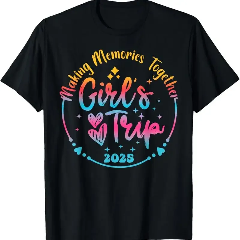 Tie Dye Trip 2025 Trouble When We Are Together T-Shirt