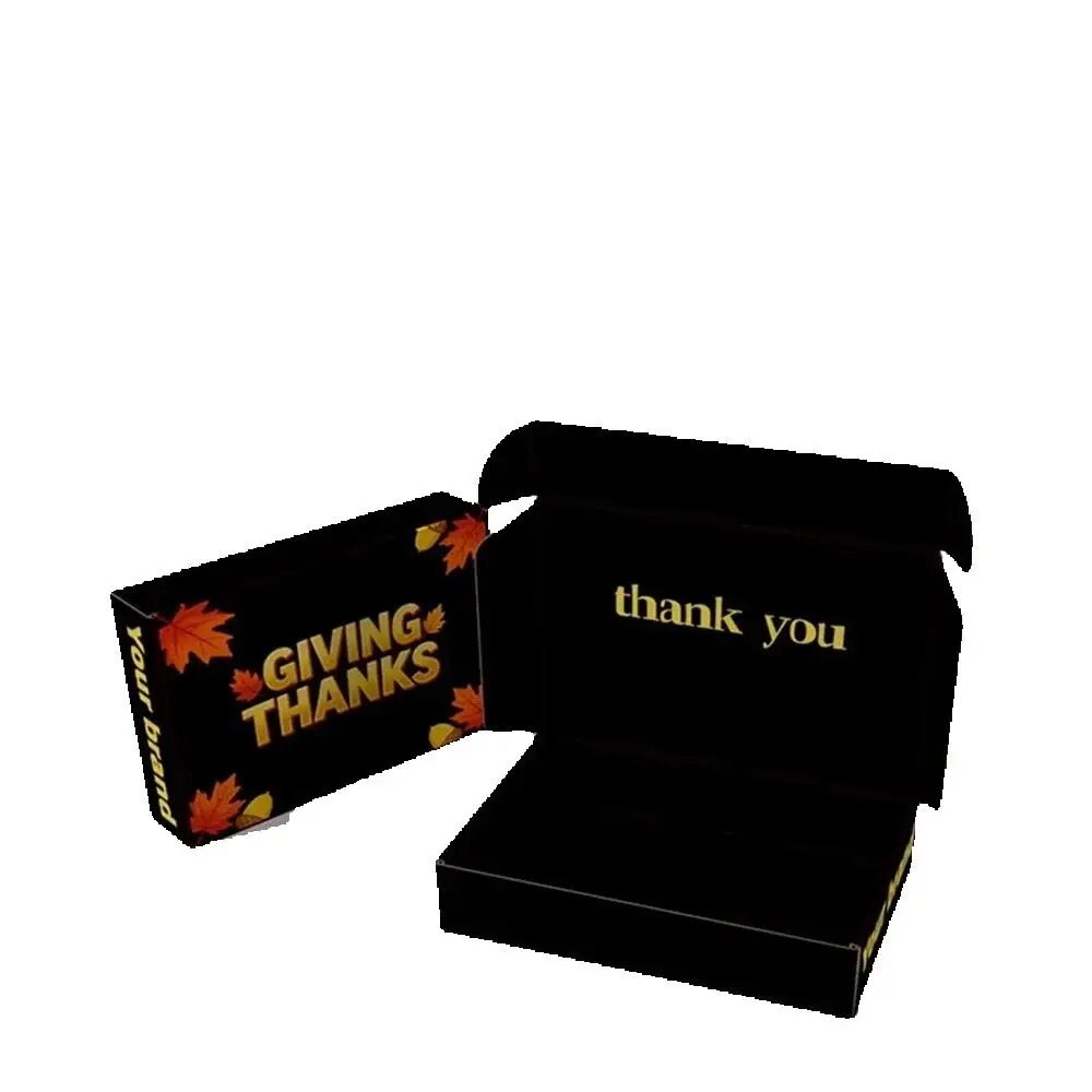 

Многоразовая гофрированная почтовая коробка на заказ | Упаковка из жесткого картона | С печатью логотипа