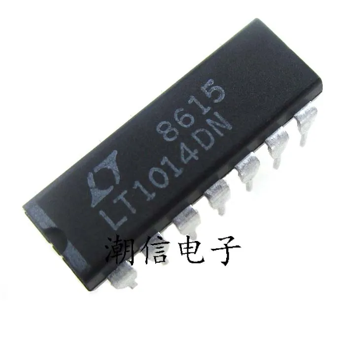 Picture 3: LT1014CN LT1014DN LT1014IN operational amplifiers