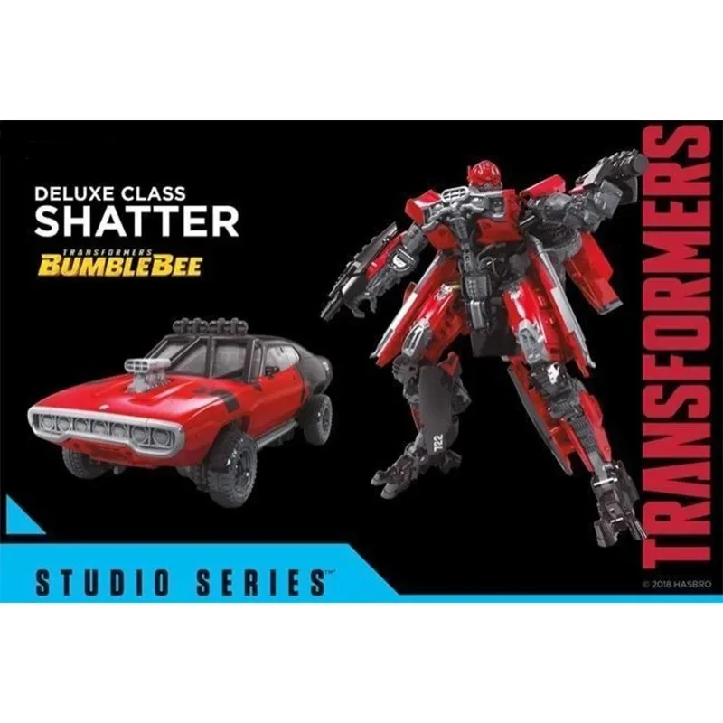 New Original Hasbro Transformers Bumblebee Studio Series SS40 Shatter Deluxe Class Action Figure Model Toy Gift Collection