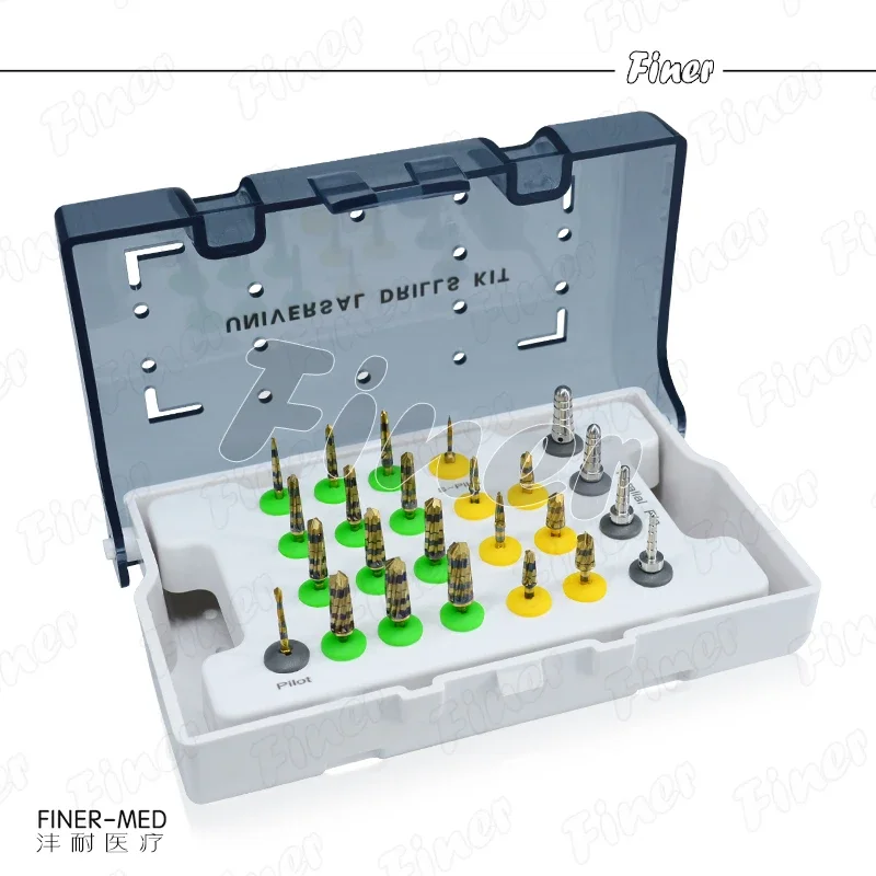 Multi-functions drills kit Osseodentification Drills Kit for De ntal im plantation