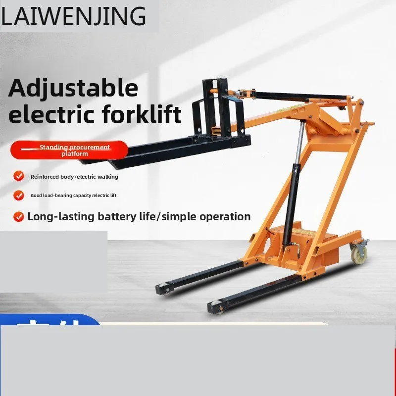 

MJY crank arm forklift portable hydraulic loading and unloading truck lifting manual stacker