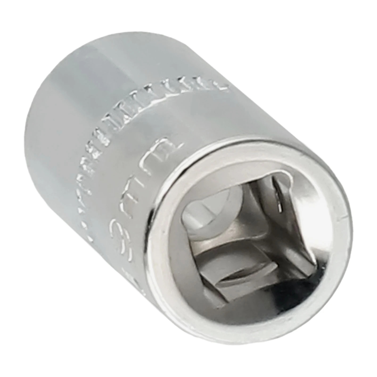 ประแจหกเหลี่ยมสำหรับงานหนักที่มีปลอกหกเหลี่ยมปลายคู่ตัวชี้วัดและตัวล็อควงล้อหรือไดรฟ์ต่อขยาย-1ชิ้น (4-14มม.)