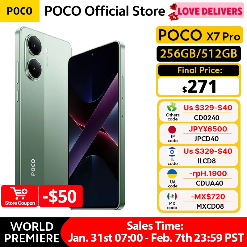مراجعة شاملة لهاتف POCO X7 Pro العالمي: الأداء، البطارية، والشاشة في تجربة حقيقية