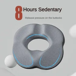 Donut Pillow Hemorrhoid Seat Cushion Tailbone Coccyx Orthopedic Medical Seat Prostate Chair for Memory Foam