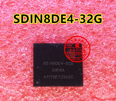 

SDIN8DE4-32G SD1N8DE4-32G 32 Гб BGA153