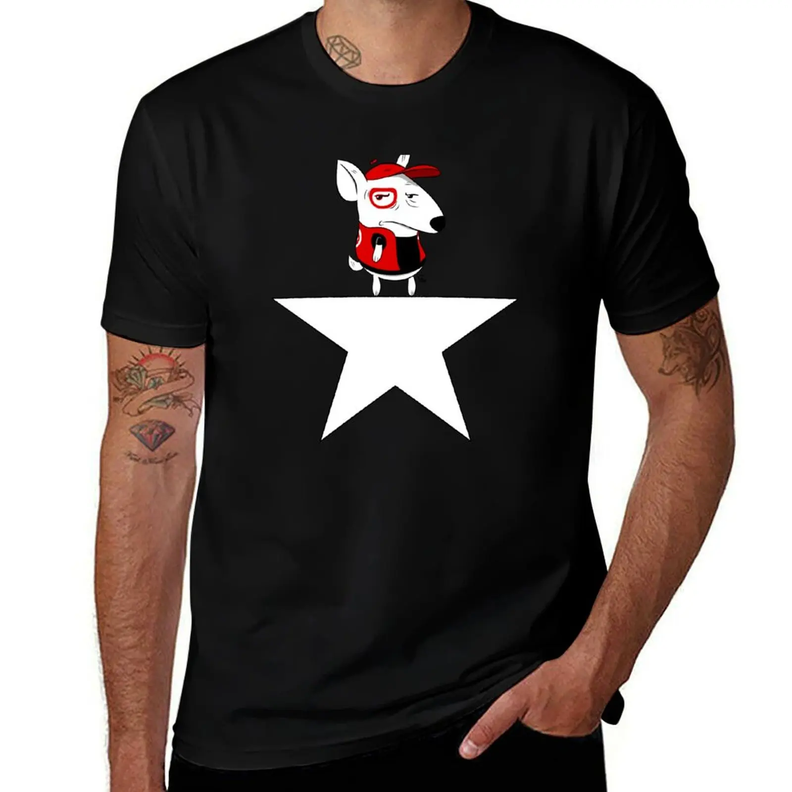 

t t printed man Bullseye's man shirts slim for for shirts fit T-Shirt Shot