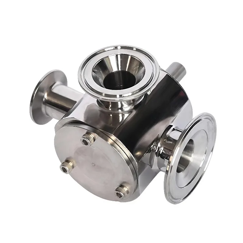 Pneumatic Filling Machine Three-way Rotary, Quick Paste Filling Machine, Valve High Clean Filling Machine