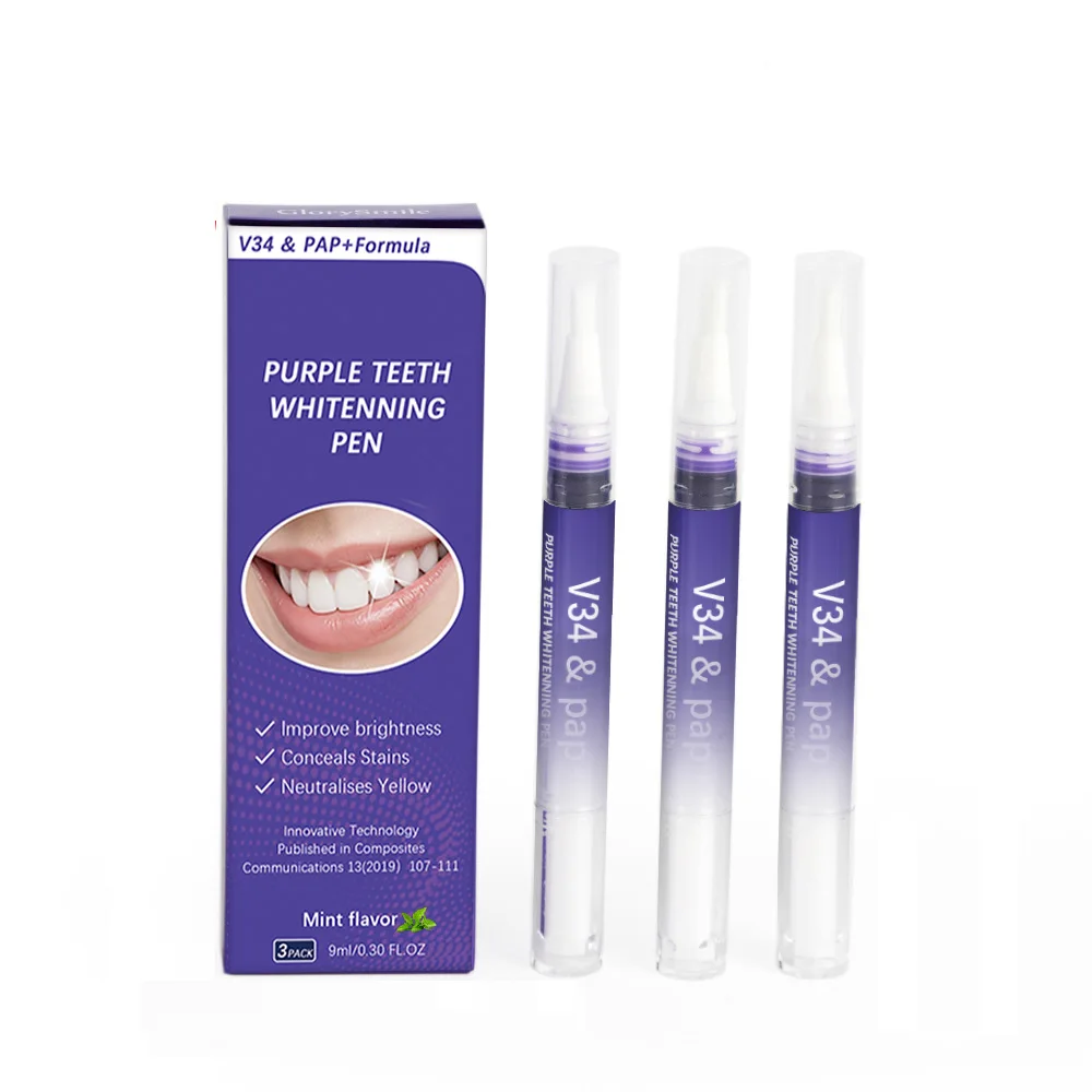 3rd-Gen Purple Pen Care Tool 2026 | Upgraded Version – Helping 99% Achieve Satisfying Teeth