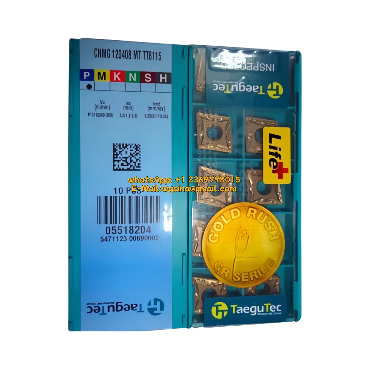 CNMG1204 04 08 12 DCMT0702 04 DCMT11T3 04 08 -FC MT PC FG TT8115 TT8115B Sisipan Bubut