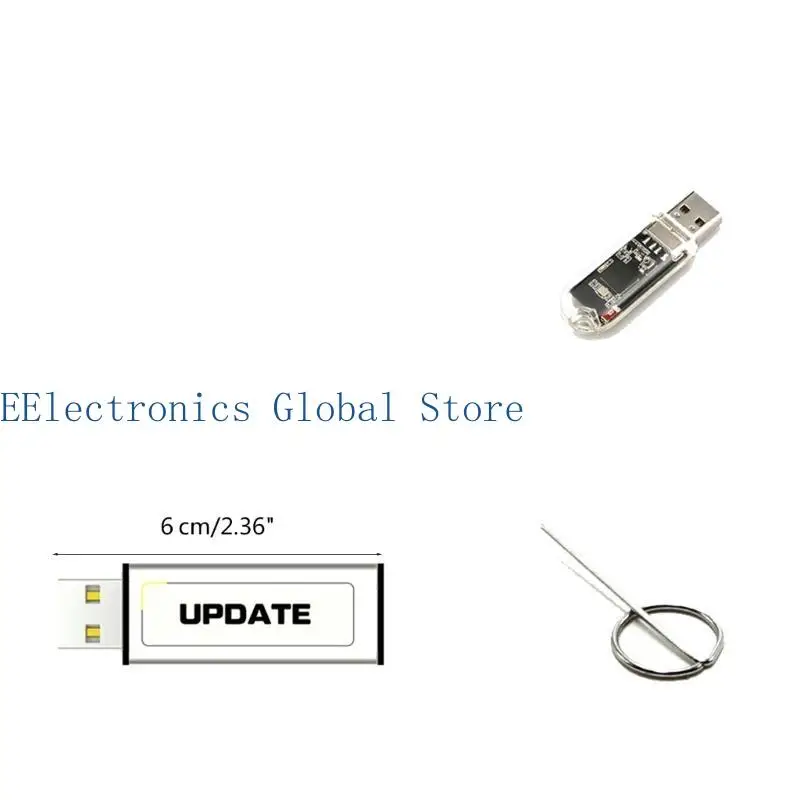 462B 9.0 System ESP32 Wtryskiwacz Udisk Cracking Port Serial Port Moduł ESP32
