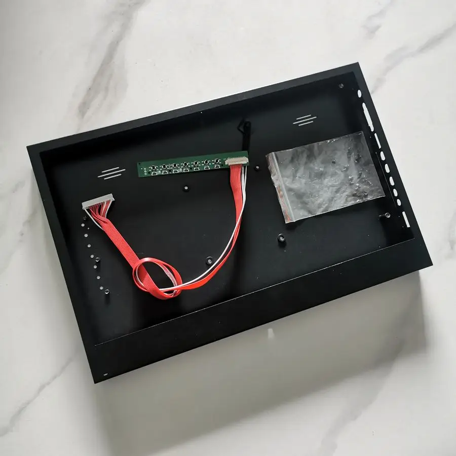 For TSK107A Controller Board With VGA HDMI-compatible AV USB RF Port 17.3