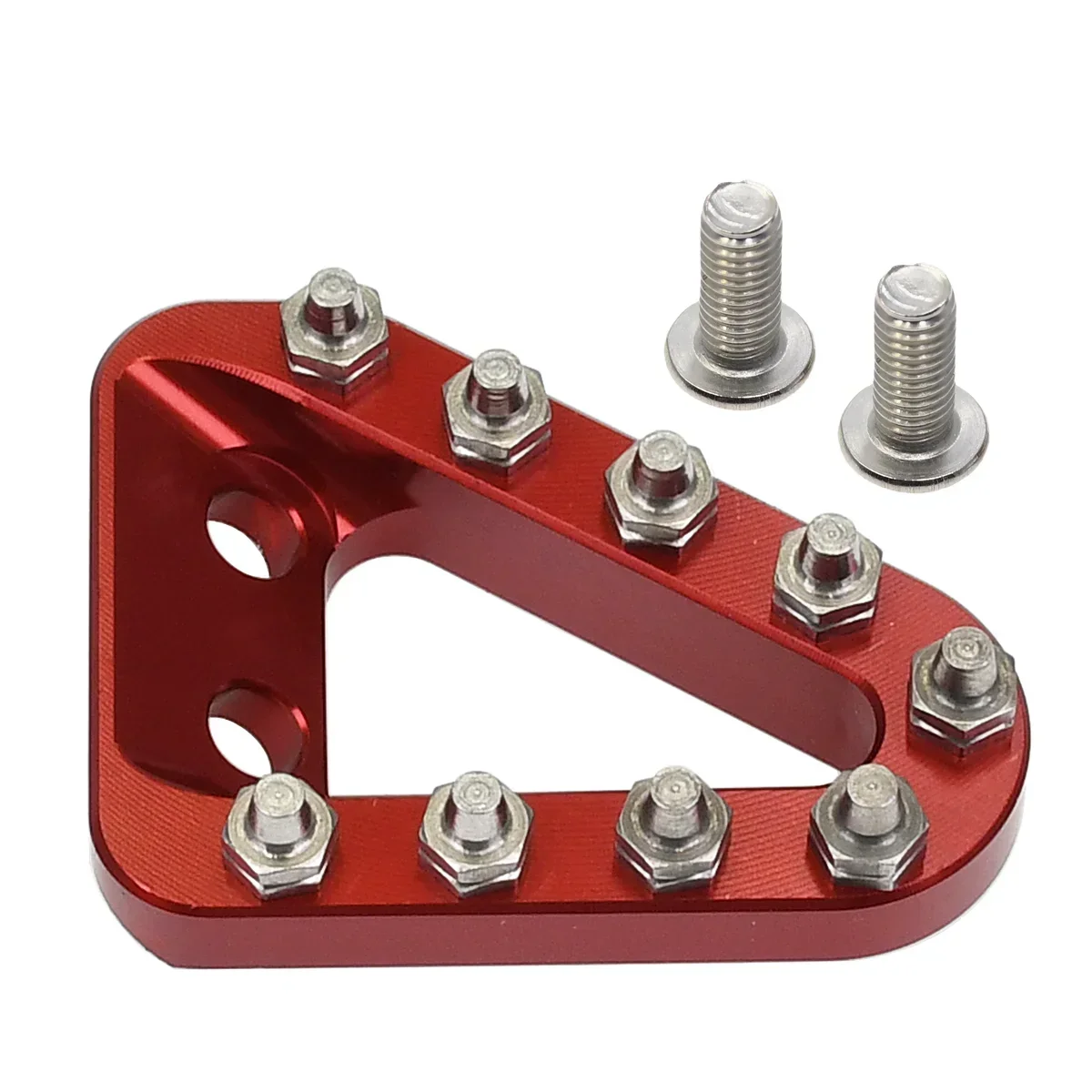Moto Accessory For KTM Husqvarna Exceptional Rear Foot Brake Pedal Head Machines For GasGas Quality Motorcycle Brake Addition