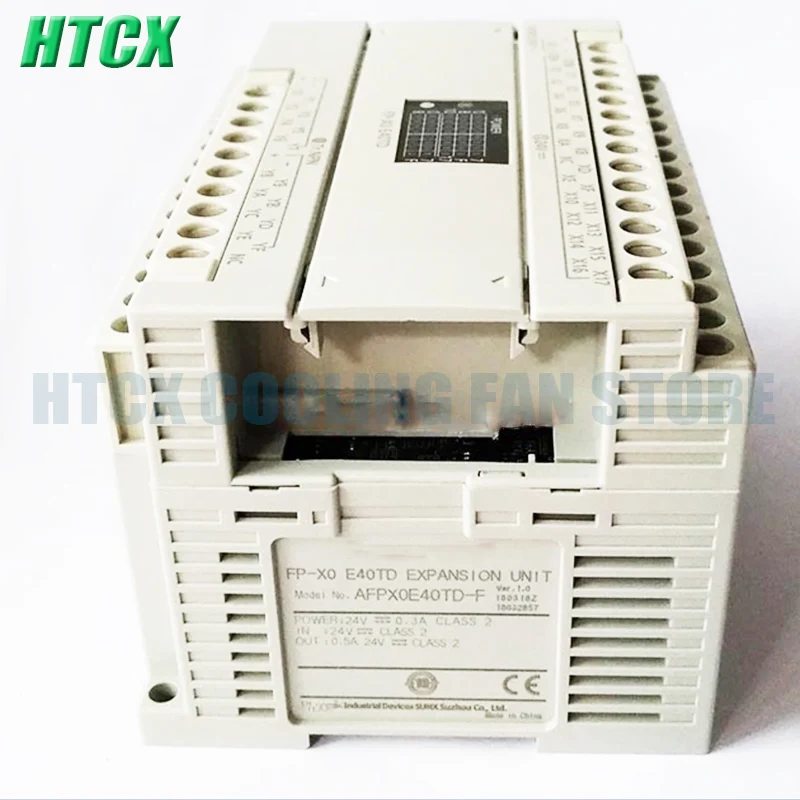 New Expansion unit AFPX0E40TD-F AFPX0E40RD