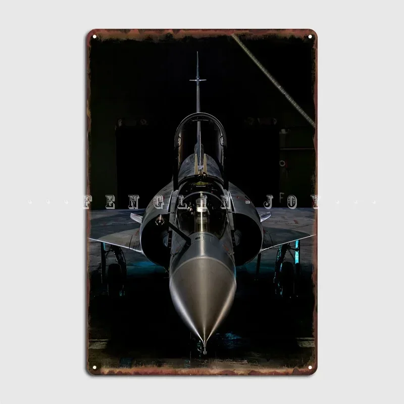 Mirage 2000 Metal Sign Pub Pub Garage Printing Wall Decor Tin Sign Poster