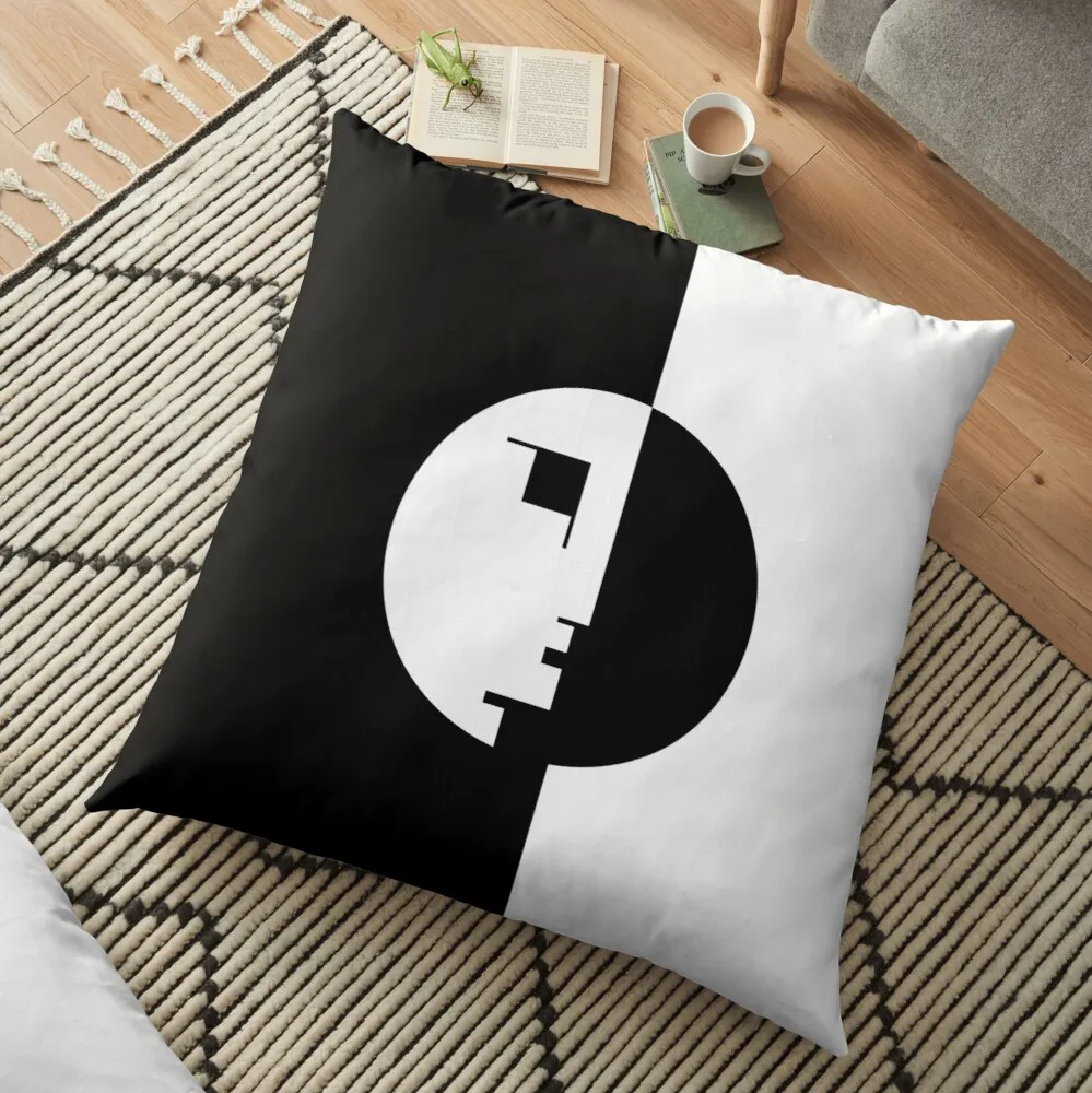 

BAUHAUS! Floor Pillow Throw Pillow Covers Decorative Cushion Cover